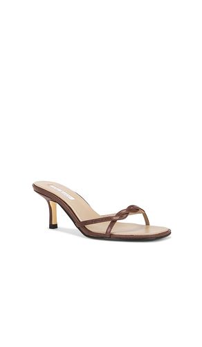 Amelia Sandal in Chocolate. - size 5 (also in 5.5) - Tony Bianco - Modalova