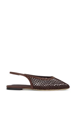 Bosco Slingback Flat in Chocolate. - size 8 (also in 9, 9.5) - Tony Bianco - Modalova