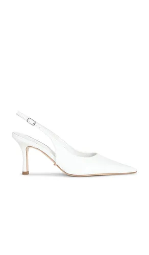 Samar Slingback Pump in White. - size 10 (also in 5.5, 6, 6.5, 7, 7.5, 8.5, 9, 9.5) - Tony Bianco - Modalova