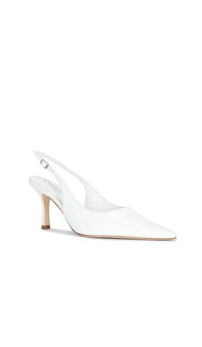 Samar Slingback Pump in White. - size 10 (also in 5.5, 6, 6.5, 7, 7.5, 8, 8.5, 9, 9.5) - Tony Bianco - Modalova