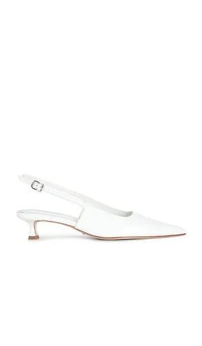 Crush Slingback Pump in White. - size 10 (also in 6, 6.5, 7, 7.5, 8, 8.5, 9, 9.5) - Tony Bianco - Modalova