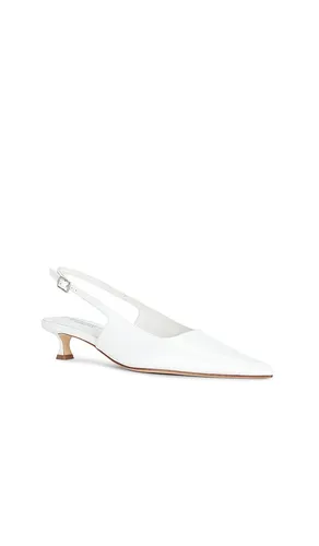 Crush Slingback Pump in White. - size 10 (also in 5.5, 6, 6.5, 7, 7.5, 8, 8.5, 9, 9.5) - Tony Bianco - Modalova