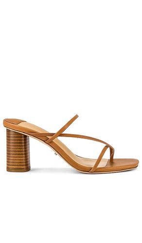Pantunfla ruby en color bronce talla 5 en - Tan. Talla 5 (también en 5.5, 6.5, 7, 7.5, 8, 8.5, 9, 9.5, 10, 6) - Tony Bianco - Modalova