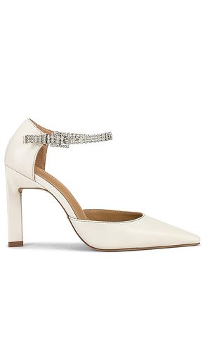 Tacón eliza en color crema talla 6 en - Cream. Talla 6 (también en 5, 7, 7.5, 8, 8.5, 9) - Tony Bianco - Modalova