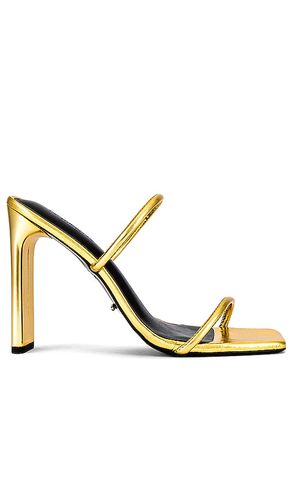 Sandalia florence en color oro metálico talla 5 en - Metallic Gold. Talla 5 (también en 5.5, 6.5, 7, 7.5, 8, 8.5 - Tony Bianco - Modalova