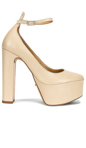 Jaguar Platform Heel in Cream. - size 8.5 (also in 9.5) - Tony Bianco - Modalova