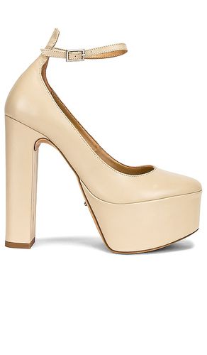 Jaguar platform heel in color cream size 8.5 in - Cream. Size 8.5 (also in 9.5) - Tony Bianco - Modalova