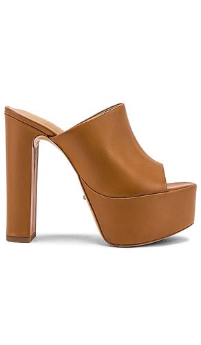 Pantunfla jammie en color bronce talla 9 en - Tan. Talla 9 (también en 8.5) - Tony Bianco - Modalova