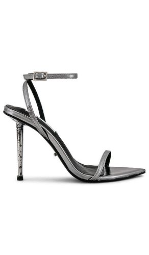 Myra Sandal in Metallic Silver. - size 10 (also in 5.5, 6, 6.5, 7, 8, 8.5) - Tony Bianco - Modalova