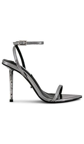 Myra Sandal in Metallic Silver. - size 5.5 (also in 6, 7) - Tony Bianco - Modalova