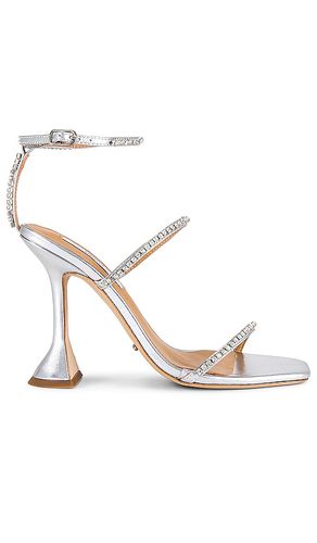 Shy Sandal in Metallic Silver. - size 5 (also in 5.5, 6, 6.5, 7, 7.5, 8, 9) - Tony Bianco - Modalova