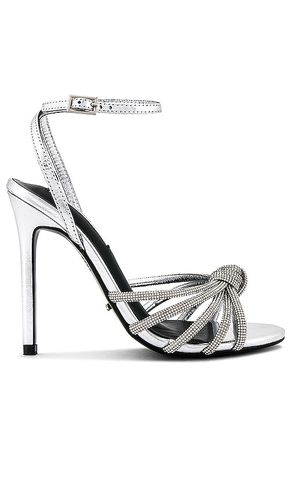 Kyla Sandal in Metallic Silver. - size 5 (also in 5.5, 7, 7.5, 9.5) - Tony Bianco - Modalova
