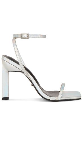 Banji Sandal in Metallic Silver. - size 8.5 (also in 9) - Tony Bianco - Modalova