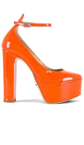 Jaguar platform heel in color orange size 7.5 in - Orange. Size 7.5 (also in 9) - Tony Bianco - Modalova
