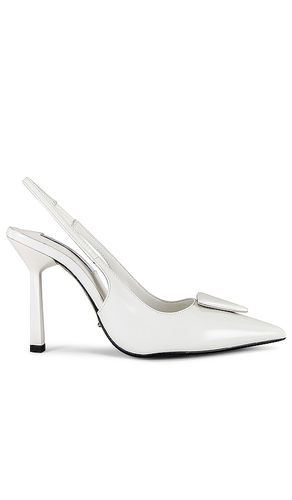 Ginger Slingback Pump in White. - size 10 (also in 5, 5.5, 6, 6.5, 7, 7.5, 8, 8.5, 9, 9.5) - Tony Bianco - Modalova