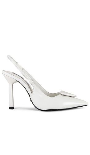 Ginger Slingback Pump in White. - size 10 (also in 5, 5.5, 7, 9) - Tony Bianco - Modalova