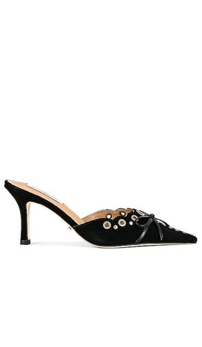 Shae Mule in Black. - size 9 (also in 10, 5.5, 6, 7.5, 8, 8.5, 9.5) - Tony Bianco - Modalova