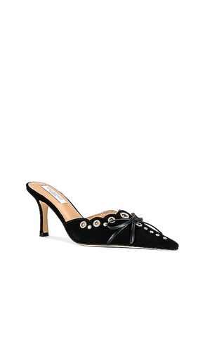 Shae Mule in Black. - size 9 (also in 10, 5.5, 6, 7, 7.5, 8, 8.5, 9.5) - Tony Bianco - Modalova