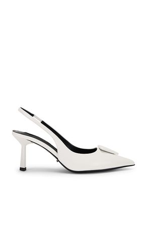 Bertie Slingback Pump in White. - size 10 (also in 5, 5.5, 6, 6.5, 7, 7.5, 8, 8.5, 9, 9.5) - Tony Bianco - Modalova