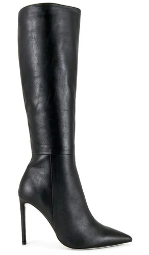 Apollo Heeled Boot in Black. - size 7.5 (also in 10, 8, 8.5, 9, 9.5) - Tony Bianco - Modalova