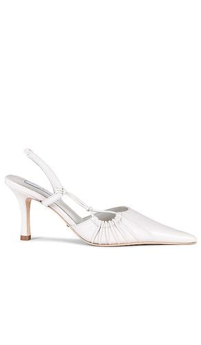 Sakai Slingback Pump in Ivory. - size 10 (also in 5, 6, 6.5, 7, 7.5, 8, 8.5, 9, 9.5) - Tony Bianco - Modalova