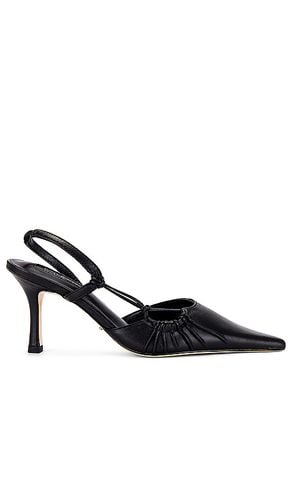 Sakai Slingback Pump in Black. - size 10 (also in 5, 5.5, 6, 6.5, 7, 7.5, 8, 8.5, 9, 9.5) - Tony Bianco - Modalova