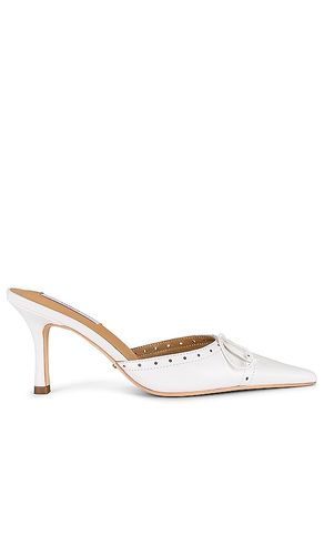 Scooter Heel in White. - size 10 (also in 5.5, 6, 6.5, 7, 7.5, 8, 9, 9.5) - Tony Bianco - Modalova