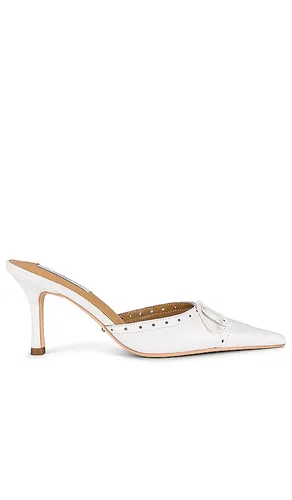 Scooter Heel in White. - size 10 (also in 6.5, 7, 7.5, 8, 8.5, 9, 9.5) - Tony Bianco - Modalova