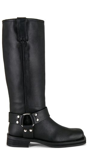 Biker Boot in Black. - size 10 (also in 5, 6, 7, 8, 9) - Tony Bianco - Modalova