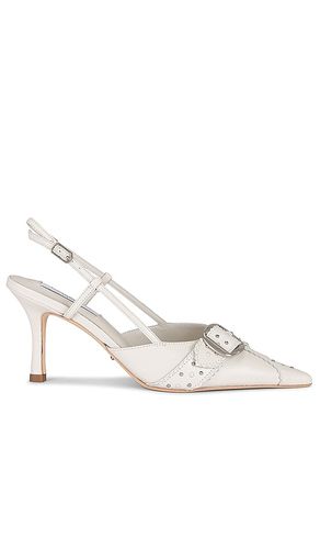 Sadie Slingback Heel in Ivory. - size 10 (also in 5, 5.5, 6, 6.5, 7, 7.5, 8.5, 9.5) - Tony Bianco - Modalova