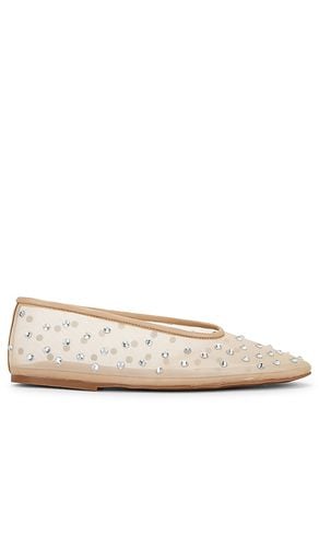 Milo Flat in Nude. - size 10 (also in 6, 7, 8, 8.5, 9, 9.5) - Tony Bianco - Modalova