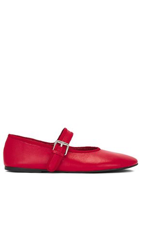 Zapato plano meadow en color rojo talla 10 en - Red. Talla 10 (también en 5, 5.5, 6.5) - Tony Bianco - Modalova