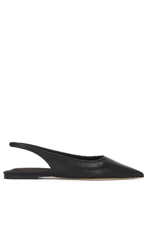 Zapato plano javier en color talla 5 en - Black. Talla 5 (también en 5.5, 6, 6.5, 7) - Tony Bianco - Modalova