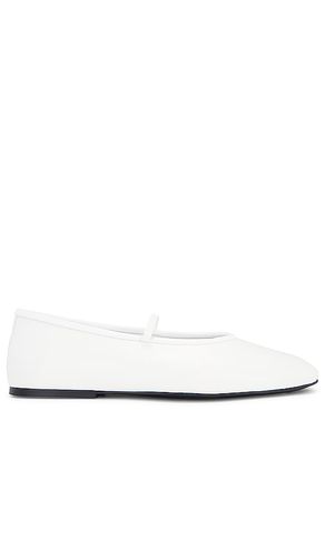 Zapato plano martinez en color blanco talla 10 en - White. Talla 10 (también en 5, 5.5, 7.5, 9, 9.5) - Tony Bianco - Modalova