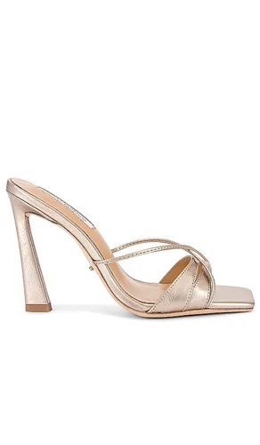 Vanquish Mule in Metallic Gold. - size 10 (also in 5.5) - Tony Bianco - Modalova
