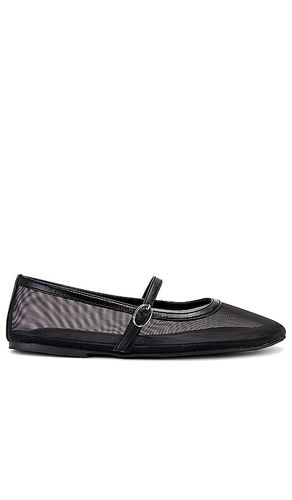 Zapato plano melany en color talla 10 en - Black. Talla 10 (también en 5, 5.5, 6, 6.5, 7, 7.5, 8, 8.5, 9, 9.5) - Tony Bianco - Modalova