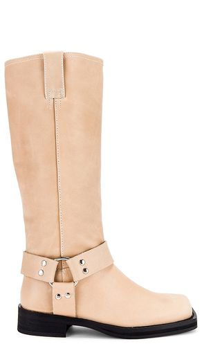 Bota biker en color beige talla 5 en - Beige. Talla 5 (también en 6) - Tony Bianco - Modalova