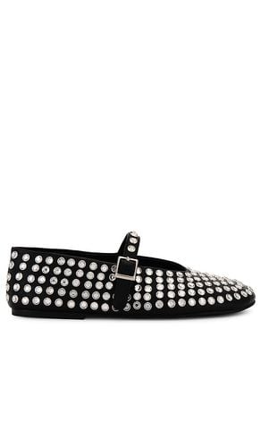 Miami Flat in Black. - size 10 (also in 5.5, 8.5, 9.5) - Tony Bianco - Modalova