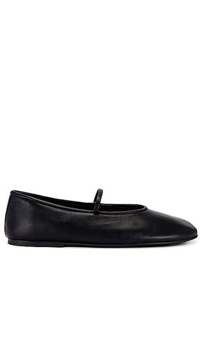 Zapato plano martinez en color talla 10 en - Black. Talla 10 (también en 5, 5.5, 6, 8) - Tony Bianco - Modalova