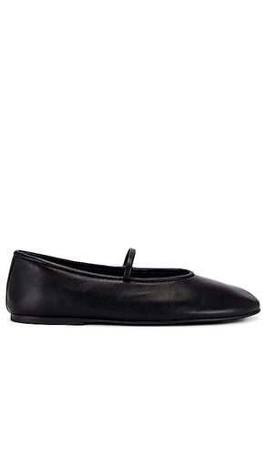 Zapato plano martinez en color talla 10 en - Black. Talla 10 (también en 5) - Tony Bianco - Modalova