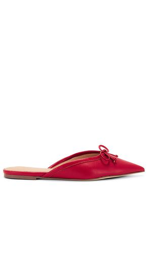 Zapato plano javelin en color rojo talla 5 en - Red. Talla 5 (también en 5.5, 6.5, 7, 7.5, 8, 8.5, 9) - Tony Bianco - Modalova