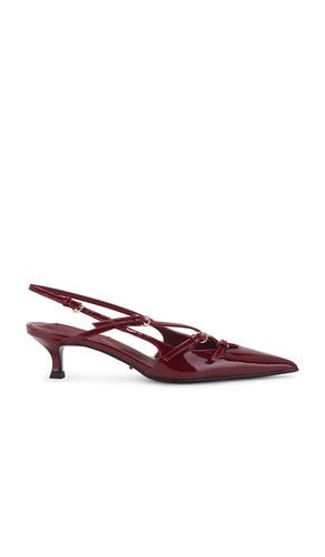 Koko Heel in Burgundy. - size 10 (also in 5.5, 6, 6.5, 7, 8, 8.5, 9, 9.5) - Tony Bianco - Modalova