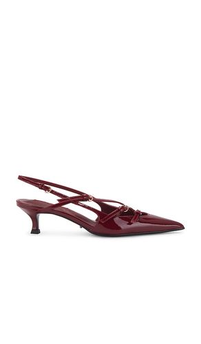 Koko Heel in Burgundy. - size 5 (also in 6, 6.5, 7, 7.5, 8) - Tony Bianco - Modalova