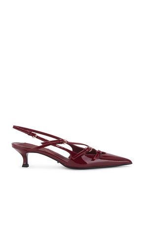 Koko Heel in Burgundy. - size 6 (also in 6.5, 7.5) - Tony Bianco - Modalova