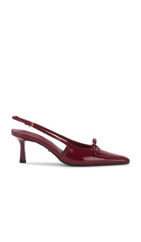 Quill Slingback in Burgundy. - size 6 (also in 6.5, 7) - Tony Bianco - Modalova
