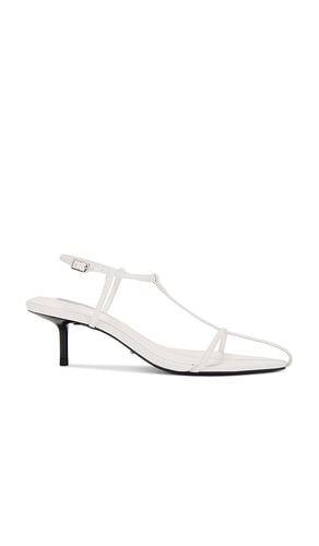 Fast Heel in White. - size 10 (also in 5, 6, 6.5, 7, 7.5, 8, 8.5, 9, 9.5) - Tony Bianco - Modalova