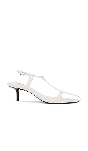 Fast Heel in White. - size 10 (also in 6, 6.5, 7, 7.5, 8, 8.5, 9, 9.5) - Tony Bianco - Modalova