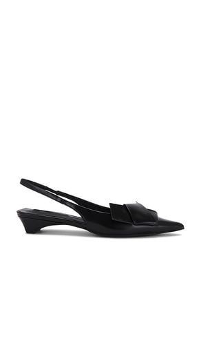 Elijah Flat in Black. - size 5 (also in 5.5, 6, 6.5, 7, 7.5, 8, 8.5, 9) - Tony Bianco - Modalova