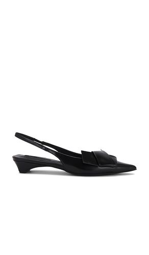 Elijah Flat in Black. - size 5 (also in 5.5, 6, 6.5, 7, 7.5, 8) - Tony Bianco - Modalova