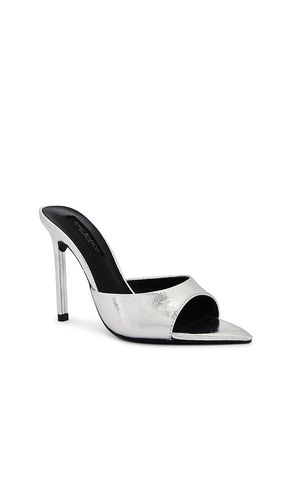 Malibu Mule in Metallic Silver. - size 5.5 (also in 6, 6.5, 7, 7.5, 8, 8.5, 9, 9.5) - Tony Bianco - Modalova